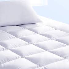 Variations of the full size mattress. Pure Brands Mattress Topper And Pad Cover Extra Thick Luxury Down Alternative Pillow Top Cooling Bed Topper Ultra Plush And Hypoallergenic Mattress Protector 18 Inch Deep Pocket Full