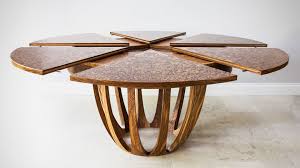 The most common expandable coffee table material is metal. Folks This Is How An Expandable Round Table Should Be Done Shouts