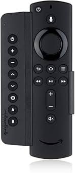 This application is located in the google play store and apple app store and is 100% free. Amazon Com Sideclick Remotes Sc2 Ft16k Universal Remote Attachment For Amazon Fire Tv Streaming Player Amazon Devices