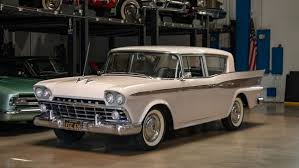 Image result for Frost White 1959 AMC