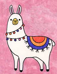 Maybe you recently did a photo shoot with your family or took a snapshot while on vacation. How To Draw A Llama Art Projects For Kids
