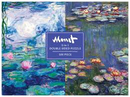 Check spelling or type a new query. Monet 500 Piece Double Sided Puzzle Jigsaw Puzzles Amazon Canada
