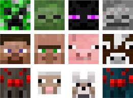 Minecraft Creeper Coloring Book Drawing Minecraft Face Minecraft Drawings Minecraft Pig Face