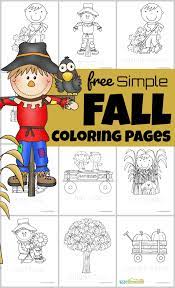 Words may be hidden horizontally, vertically, diagonally, forward, or backward. Free Simple Fall Coloring Pages