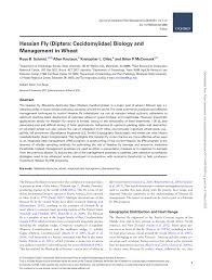 We at all star pest control look to provide you with dependable and effective service for. Pdf Hessian Fly Diptera Cecidomyiidae Biology And Management In Wheat
