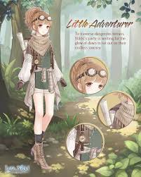 Little Adventurer Love Nikki Dress Up Queen Wiki Fandom Anime Outfits Fairy Clothes Anime Angel