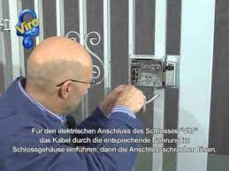 Gartentor schloss elektrisch schlosskasten obi. Elektrisches Turschloss V97 Youtube