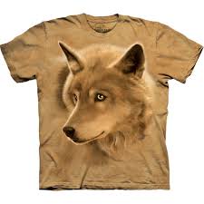 Wolf Golden Eyes T Shirt