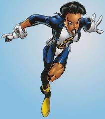 Community Post African American Superheroines Legion Of Superheroes Superhero Female Speedster
