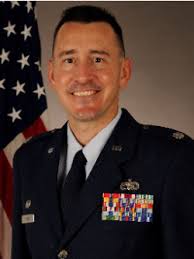 Lt Col Adam Starkey · Angelo State University