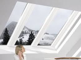Premiere Panorama Dachfenster Azuro Von Roto Dachfenster Dachflachenfenster Dachschrage Fenster