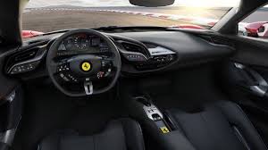 We don't have the exact details of the incident, but it seems like the car may have sideswiped the wall. New 2021 Ferrari Sf90 Stradale For Sale Special Pricing Rolls Royce Motor Cars Greenwich Stock Xxx00012