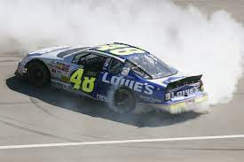 All future race outcomes are based upon probabilities derived from past race results. Photos Jimmie Johnson Through The Years Nascar Com
