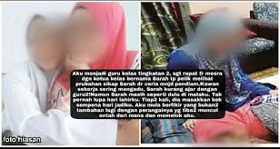 Dalam group aku tu adala sorang cikgu yang aku rasa lagi cantik. Aku Ckgu B English Dan Rapat Dgn Pelajar Brnama Sarah Gara2 Sikap Peliik Sarah Yg Suka Memelok Aku Jauhkan Dirinya Soya Lemon