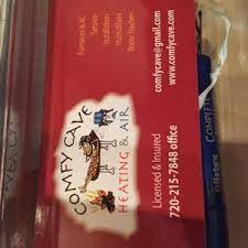 Prêmios e reconhecimentos da comfy cave heating and air conditioning. Comfy Cave Heating Air 18 Photos 121 Reviews Heating Air Conditioning Hvac 7625 W 5th Ave Lakewood Co Phone Number Services Yelp