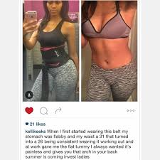 Keyshia Ka Oir Ceo Of Ka Oir Cosmetics Ka Oir Fitness Waist Eraser Kaoir Waist Eraser Best Waist Trainer
