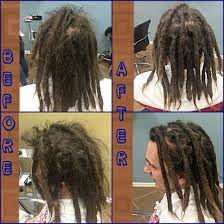Before After Dreadlock Maintenance Caucasiandreads Caucasiandreadlocks Dreads Dreadlocks Hairllucinations Dreadloc Hair Styles Dreadlocks Hair Stylist