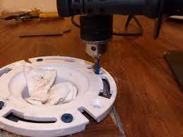 Below the floor and maintains a tight seal when common toilet and floor movement occurs. How To Install A New Toilet Flange On A Concrete Slab