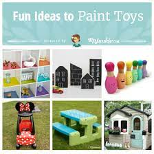 11 Fun Ideas To Paint Toys Tip Junkie