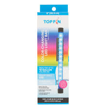 Top Fin Color Changing Led Aquarium Light Bar Fish Lights Petsmart