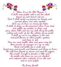 I Have Always Loved This Poem By Jenny Joseph It Makes Me Think Of My Mum Red Hat Society Fashion Red Hat Society Red Hat Party