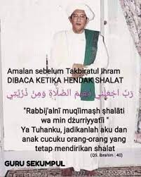 Apr 01, 2021 · fadhilah sholawat bermimpi rasulullah saw, amalan abah guru sekumpul, sholawat durril azhar amalan ini kita terima dari dari guru sekumpul. Abah Guru Sekumpul Amalan Sebelum Muhibbin Al Zahra Facebook