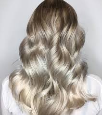 mother of pearl hair color formulas wella professionals in 2021 hair color formulas pearl blonde balayage hair blonde