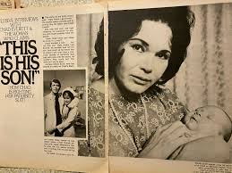 Old Hollywood: Every single week of her pregnancy she was in the tabloids  calling him out.