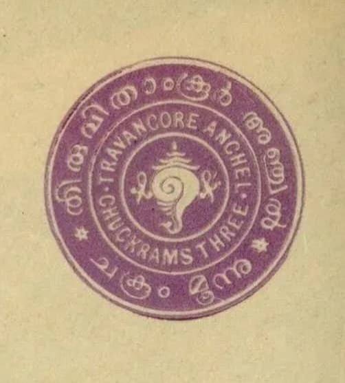 What is the meaning of Travancore Cochin envelopes?