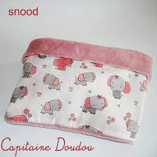 snood tour de cou pour enfant etsy doudou hibou doudou bebe cache cou