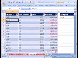 excel magic trick 130 3 dimensional database in excel