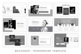 White wall room background aesthetic ppt. Backdrop Black And White Template White Template Presentation Layout Black And White