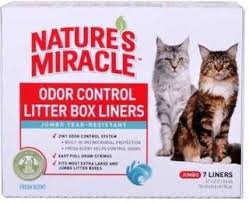 Nature S Miracle Litter Pan Liners Jumbo Size Litter Box Liner Nature S Miracle Cat Litter Box