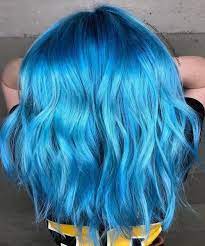 Long hair gets shorter or hair style changes, but if you want a bigger change, blue hair colors will be the right choice for you. Dark Blue Hair How To Get This Darker Hair Color In 2021