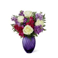 Sure, you can order flowers at 3 a.m. The Ftd Spirited Bouquet By Vera Wang In Central Square Ny Leaf Stem