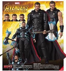 Infinity war just got shorter by one week, at least in north america. Mafex Thor Avengers Infinity War