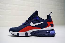 Nike Air Max 270 White Black And Blue Nike React Air Max 270 Navy Blue Air Max Air Max 270 Nike