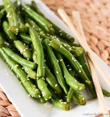 Use fresh and firm green beans. Easy Sesame Green Bean Recipe Creations By Kara