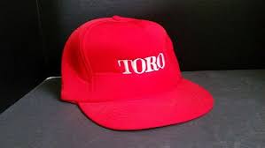 Https Www Etsy Com Listing 238201642 Vintage Red Toro Mens Red Ball Captoro Vintage Trucker Hats Vintage Red Ball