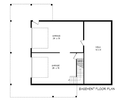 The form is a modified square giving you two bedrooms and an open living area. House Plans With Windows For Great Views Family Home Plans