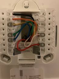 † † † common wire (c) not required in most cases, but. Nest Heat Pump With No Dedicated Ob Wire Album On Imgur
