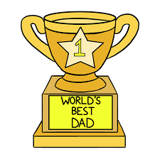 Easy pictures to draw for father's day. How To Draw A Dad S Trophy Really Easy Drawing Tutorial