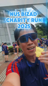 NUS Bizad Charity Run 2025, Rained and rained and rained and rained since  Friday morning. But the @nusbcr said run not cancelled despite the  continuous downpour! I was thinking in my heart, " Jeez, ...