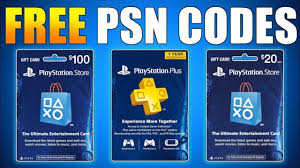 The user logs onto the playstation network (psn) using their account—they can create a new account in minutes if this is their first time. Psn Gift Card Codes Free Psn Codes 2021 How Can I Got Free Psn Gift Card Codes 2021 Psn Codes Youtube