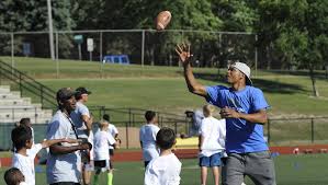 Lions' Jones gets busy making impact in community