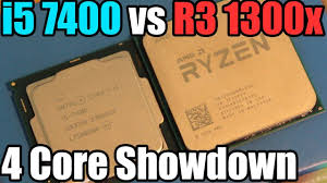 Laptop core i3 harga 4 jutaan. Ryzen 3 1300x Vs Intel I5 7400 Showdown Which Is Better Value Youtube
