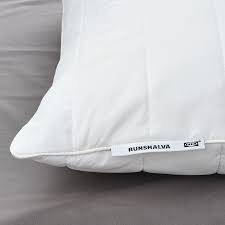 Rumsmalva Ergonomisk Kudde Sido Rygglage 50x60 Cm Ikea Kuddar Sovande Madrass