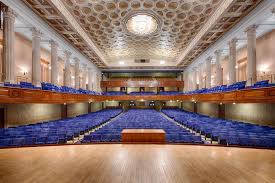 stambaugh auditorium youngstown ohio concert hall from the