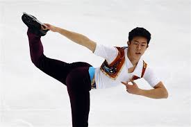 In the free skate at pyeongchang 2018 , he scored a total of 215.08, the highest score ever in olympic history. At 17 History Making Figure Skater Nathan Chen Has His Eyes On 2018 Olympics