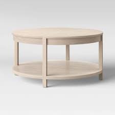 Shop target for patio coffee tables you will love at great low prices. Porto Round Wood Coffee Table Bleached Wood Project 62 In 2021 Round Wood Coffee Table Coffee Table Coffee Table Wood